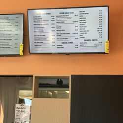 Rickette's - Menu