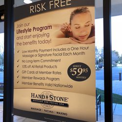 Hand & Stone Massage and Facial Spa - Monthly Membership is so worth it