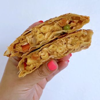 Ap’s Cafe - Chicken Macaroni Empanada | $4.95 (warmed up in air fryer) - Cafes Near Me - San Francisco, California Ap’s Cafe - Chicken Macaroni Empanada | $4.95 (warmed up in air fryer) - Cafes Near Me - San Francisco, California