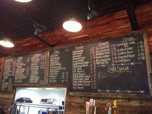 Menu photo 4 Hinze's Country Kitchen Wharton, TX