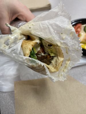 Wally's Falafel and Hummus by null