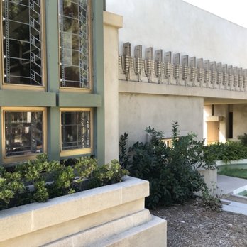 Hollyhock House - Note the windows of the Hollyhock House! - Museums Near Me - Los Angeles, California Hollyhock House - Note the windows of the Hollyhock House! - Museums Near Me - Los Angeles, California