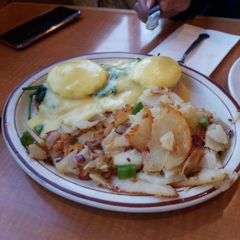 Joanne's Cafe - Eating the veggie Benedict today - American Near Me - Ontario, California Joanne's Cafe - Eating the veggie Benedict today - American Near Me - Ontario, California