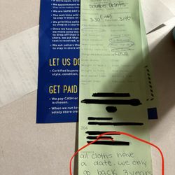 Once Upon A Child - Important to know that you can only sell 3 year old clothes to this OUAC location otherwise they will reject EVERYTHING you bring in.