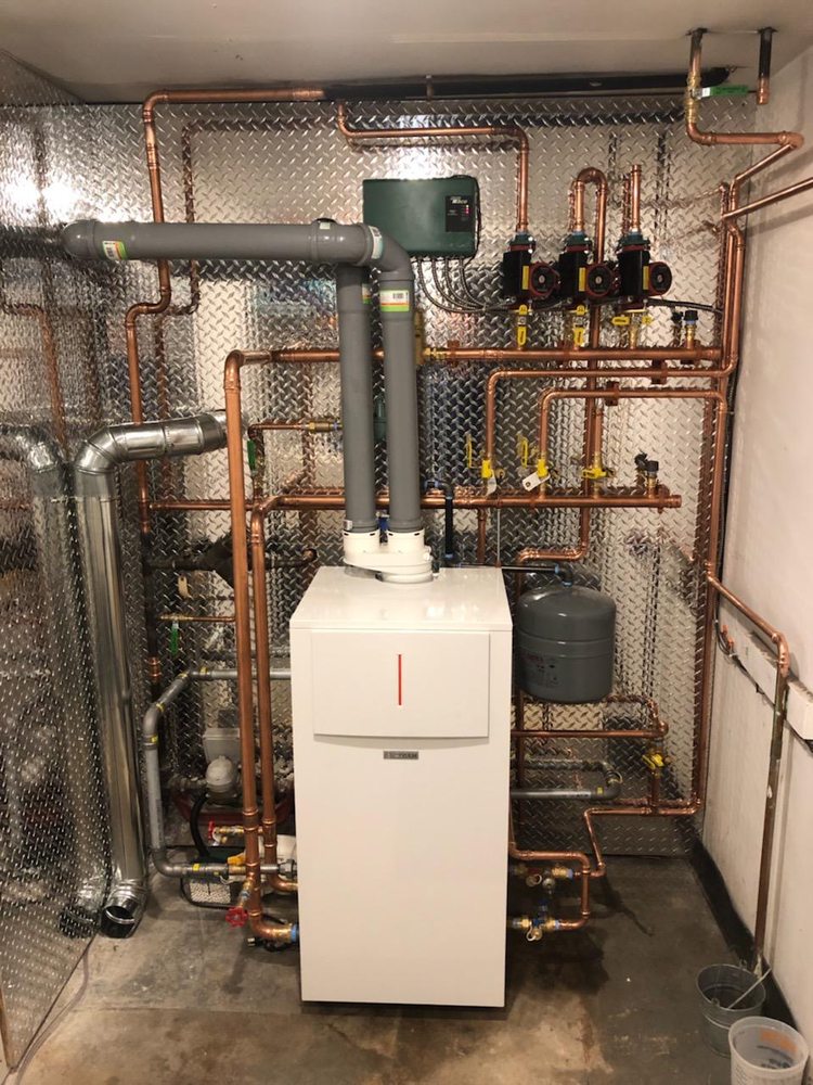 Slide of Joseph Ferme Plumbing and Heating