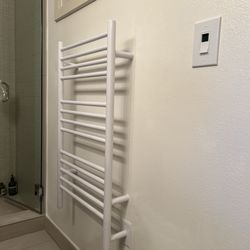 All Wire Electric - They did the wiring and installation for the towel warmer. A game changer to generate a warm environment in the bath.