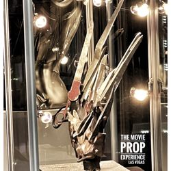 The Movie Prop Experience - Edward Scissorhands
