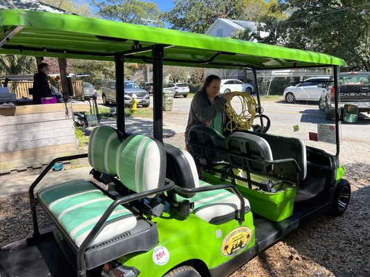 Folly Beach Golf Cart Rentals by null