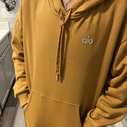 ALO - My alo sweat top worn twice (never washed).