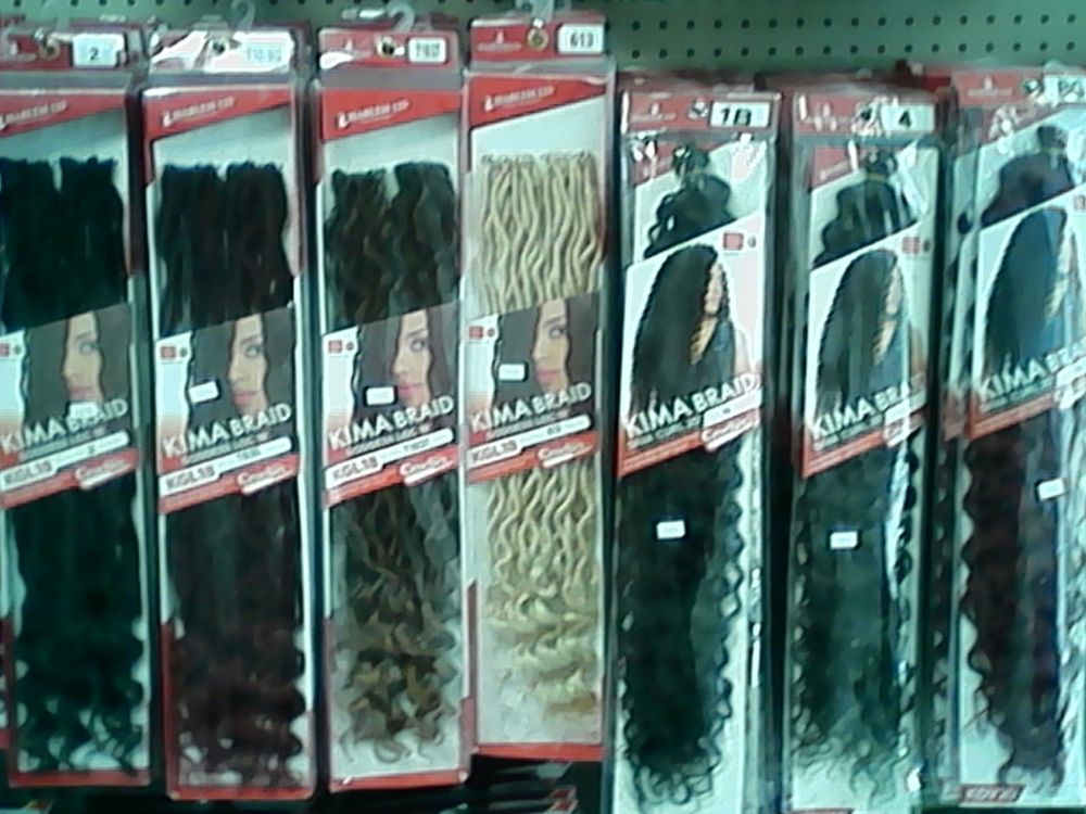 VG Hair & Beauty Supply Logo