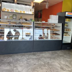 Danny's Donuts - Inside the store