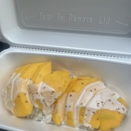 Mango sticky rice Mango sticky rice