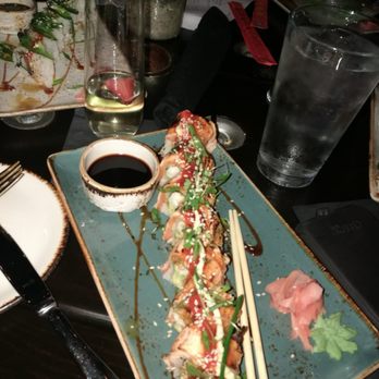 Hangar Kitchen Plus Bar - Flamed salmon - Tacos Near Me - St. Louis, Missouri