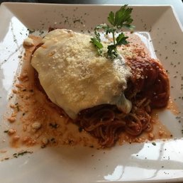 Veal Parmesan, at Vera Roma in Torrington, CT. Veal Parmesan, at Vera Roma in Torrington, CT.