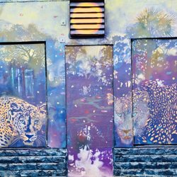 Starland Mural Project - Artist: Jon Witzky.