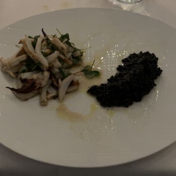 Estiatorio Milos - Squid Ink Risotto - Greek Near Me - London, XGL Estiatorio Milos - Squid Ink Risotto - Greek Near Me - London, XGL