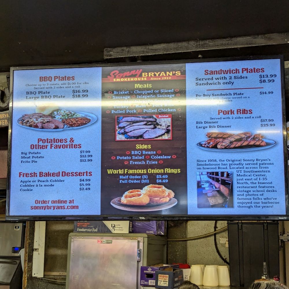 Sonny Bryan's Smokehouse - Barbeque Near Me - Dallas, Texas Sonny Bryan's Smokehouse - Barbeque Near Me - Dallas, Texas