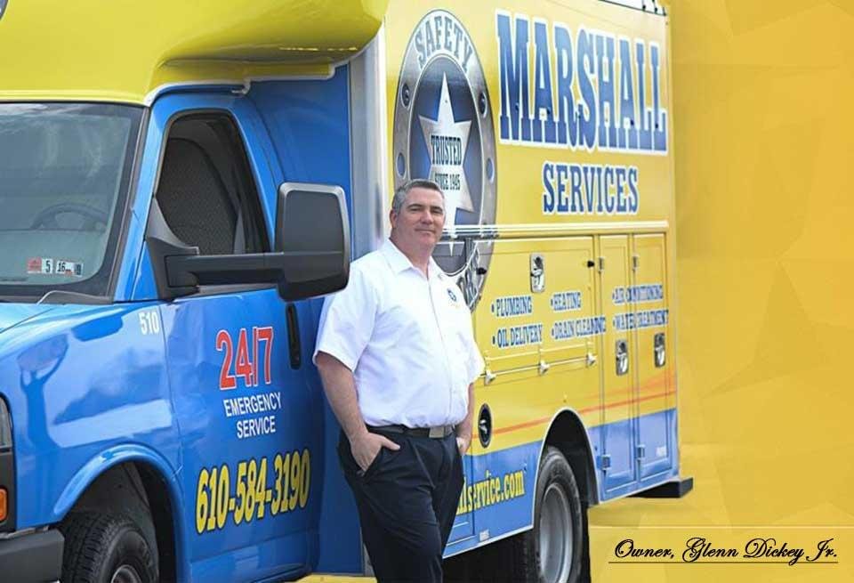 Slide of Marshall Services
