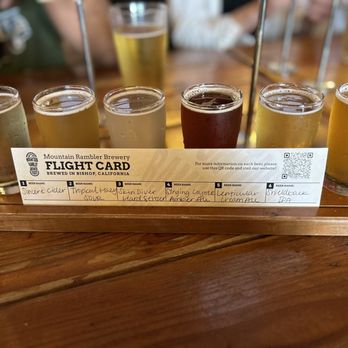 Mountain Rambler Brewery - New American Near Me - Bishop, California