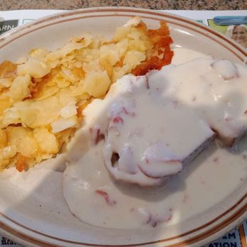 Slate Belt Diner - Creamed chipped beef over rye toast with home fries. - Breakfast & Brunch Near Me - Bangor, Pennsylvania Slate Belt Diner - Creamed chipped beef over rye toast with home fries. - Breakfast & Brunch Near Me - Bangor, Pennsylvania