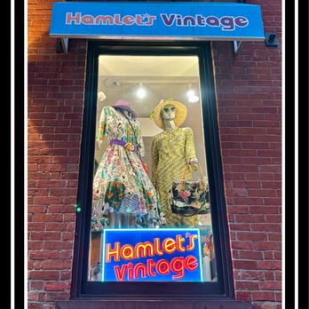 Hamlet's Vintage - Store Display . May 2026 - Used, Vintage & Consignment Near Me - New York, New York