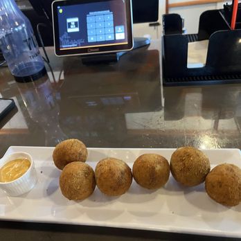 MJ'S Lounge - Boudin Balls - Soul Food Near Me - Pearland, Texas