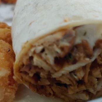 Taco Mac - Grilled chicken wrap w/ tots - Mexican Near Me - Chattanooga, Tennessee Taco Mac - Grilled chicken wrap w/ tots - Mexican Near Me - Chattanooga, Tennessee