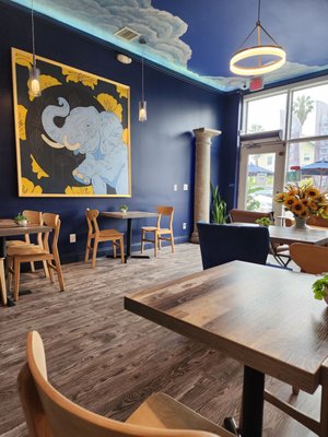 Blue Elephant Café by null