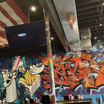 Brgr Stop - Wall art - American Near Me - Fort Lauderdale, Florida