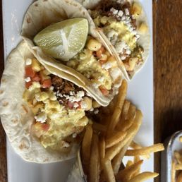 Mai tai tacos
