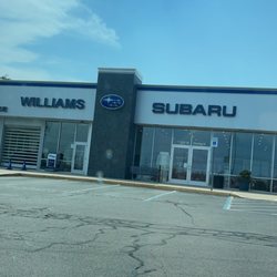 Williams Subaru - Front of dealership