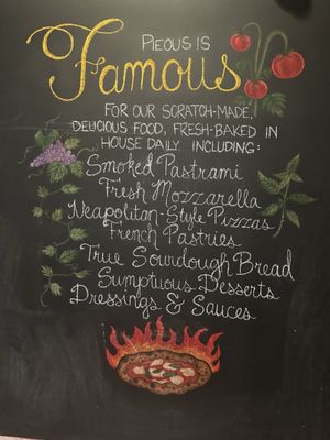 Menu photo 3 Pieous Austin, TX