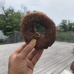 Saltaire Market - Cinnamon Donut.