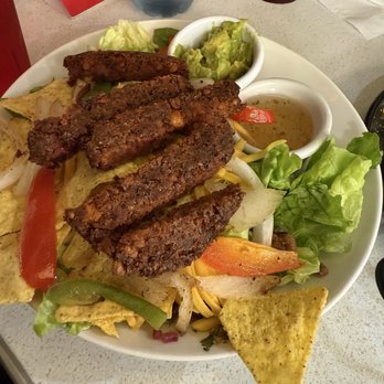 Eddie Rocket's - Gross beet falafel salad - Diners Near Me - Dublin, D