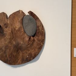 Contemporary Museum - I've never seen kamani wood before but its wood grain is truly spectacular!