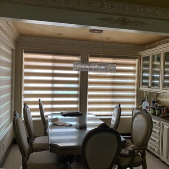Dream Blinds - Dining room - Shades & Blinds Near Me Dream Blinds - Dining room - Shades & Blinds Near Me