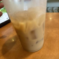 Culpeppers Bakery & Cafe - French vanilla ice coffee