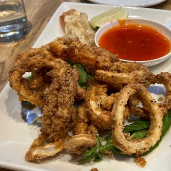 Super Thai Cuisine - Fried Calamari - Thai Near Me - Austin, Texas Super Thai Cuisine - Fried Calamari - Thai Near Me - Austin, Texas