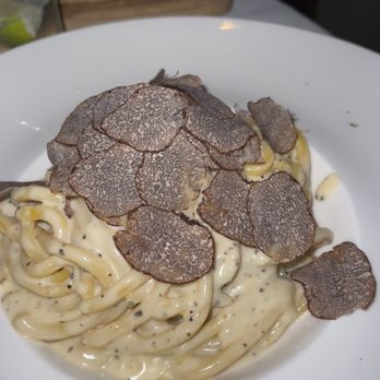 Forte Dei Marmi - Truffle Cacio e Pepe - Italian Near Me - Miami Beach, Florida