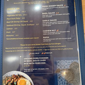 Khing Thai Eatery - Menu - Thai Near Me - Stamford, Connecticut Khing Thai Eatery - Menu - Thai Near Me - Stamford, Connecticut