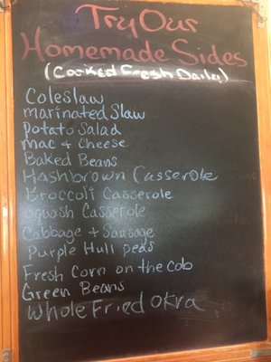 Menu photo 3 BBQ 65 Greenville, AL