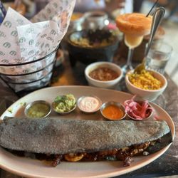 Tacos Del Cartel - Al pastor machete