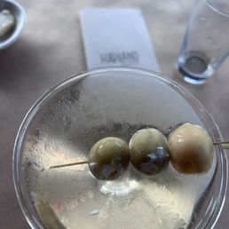 Tito's dirty martini