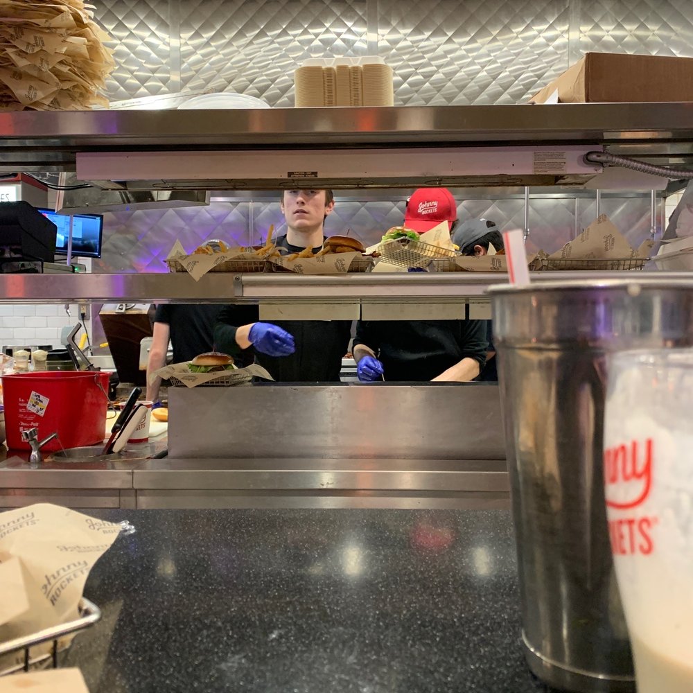 Johnny Rockets - These guys are killin it! - Diners Near Me - Reno, Nevada