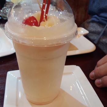 Senor Pan Cafe - Fullerton - Non Alchohol Pina Colada so Goood - Cuban Near Me - Chicago, Illinois