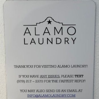 Alamo Laundry - Laundromat Near Me - Brenham, Texas Alamo Laundry - Laundromat Near Me - Brenham, Texas
