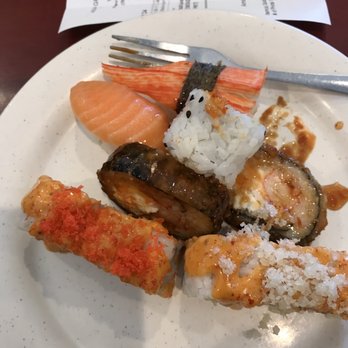 Asian Grill and Buffet - a plate of food - Chinese Near Me - Pikeville, Kentucky