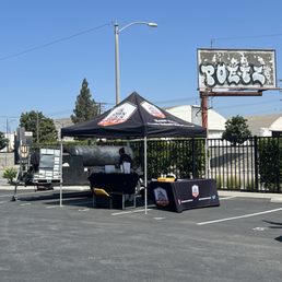 Smoker & Set Up Smoker & Set Up