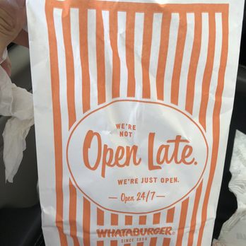 Whataburger - Bag - Burgers Near Me - Phoenix, Arizona Whataburger - Bag - Burgers Near Me - Phoenix, Arizona
