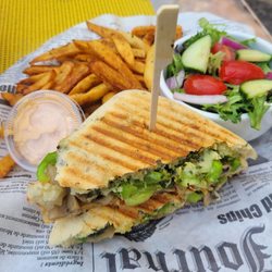 La Porte D'À Côté - Panini végétarien